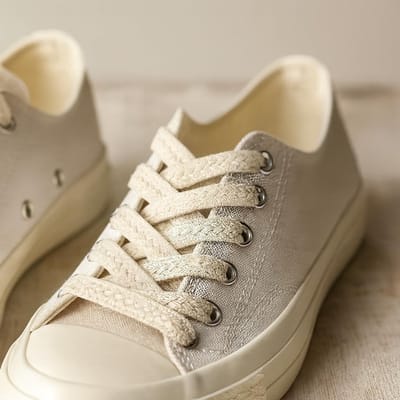 Flat veters voor sneakers en sportschoenen, 2 paar, 1.5 cm breed, gevlochten, universele veters voor hardloopschoenen en casual schoenen