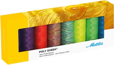 Amann 8 x polysheen-multi 200mtr