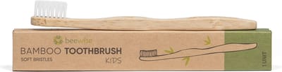 Bamboe Tandenborstel voor Kinderen | 20% OFF Sale | Natuurlijk en Vegan | Biologisch Afbreekbaar | BPA-vrij | Naturel Tandenborstel | Bamboo Toothbrush Kids x 1