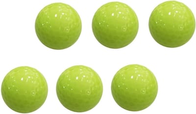 Nacht Golfballen - Glow Golfballen - Avond Spel - Absorbeert Licht - Standaard Maat - Groen
