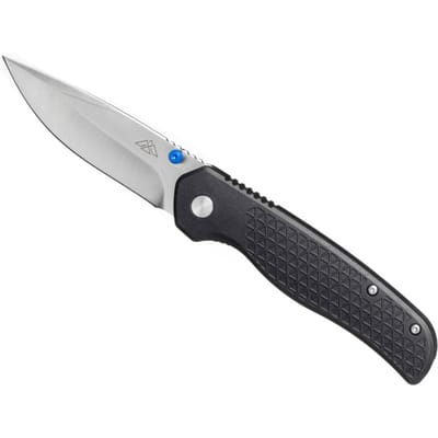 Black Eagle Picos Midnight Black - EDC mes - 8Cr13MoV staal - FRN heft