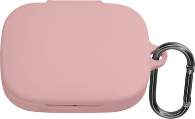 kwmobile cover voor oordopjes case - geschikt voor HONOR Earbuds Open - Trendy beschermhoes draadloze oordopjes in oudroze