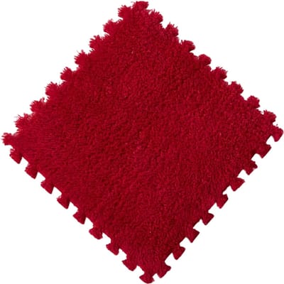 20 stuks Baby Anti-Slip Speelmat - BPA-vrij EVA Schuim Vloermat, Zachte Kinder Speelvloer, Activiteit Matten, Meubelbescherming, Herbruikbaar & Wasbaar - Rood