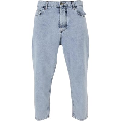DEF Broek Lenox Loose Fit Jeans Blue