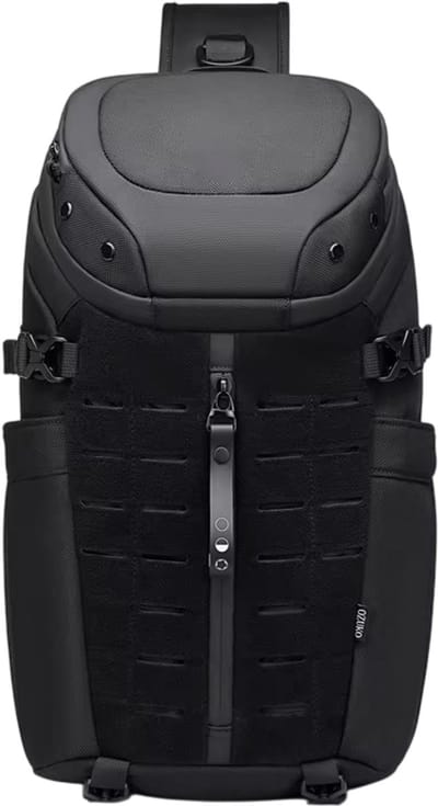Anti-Diefstal Borsttas Waterdicht – Crossbody Sling Bag Schoudertas met USB-oplaadpoort, Heren Reistas - Dagrugzak voor Reizen, Fietsen en Dagelijks Gebruik - Zwart
