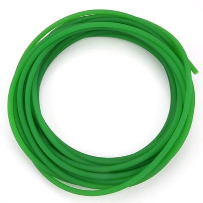 Dailygoods- Transmissieband Heavy Duty - Polyurethaan Ronde Aandrijfband - 6mm - 10m - Schokbestendig - Duurzaam - Rondel