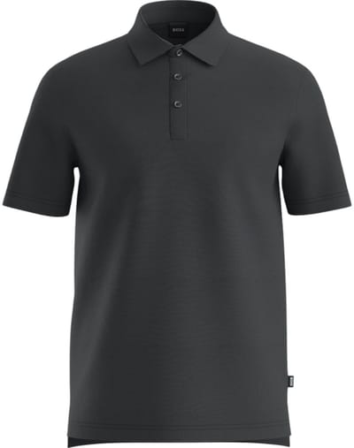 Hugo Boss poloshirt korte mouw zwart