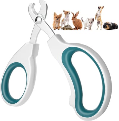 longziming -Nagelschaar voor Huisdieren – Katten & Kleine Dieren – Veilig RVS Nagelknipper – Ergonomisch Ontwerp