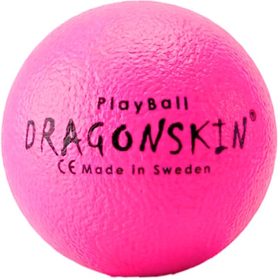 Dragonskin - Foambal met huid - 120 gram - 16 cm - Neon roze