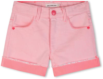 Billieblush - Short twill - Pink - Maat 116