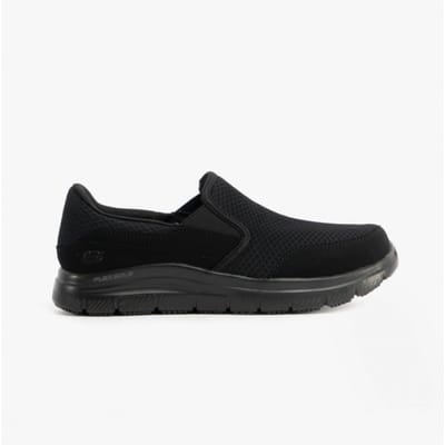 WIDE FIT: FLEX ADVANTAGE - MCALLEN SR Heren Sneakers Zwart