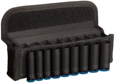 Bosch Professional PRO Impact krachtdoppenset lang 1/4 9-delig - 2608003035