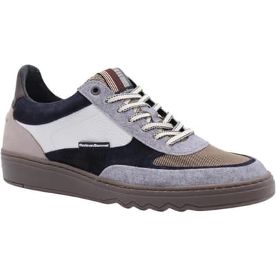 Floris Van Bommel Sfm-10143 De Kupster Sneakers - Suède - Heren - Grijs - Maat 44⅔