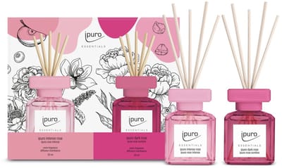 Ipuro Essentials Intense & Dark Rose 2x50ml