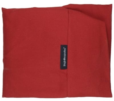Dog's Companion Hoes Hondenkussen / Hondenbed - S - 70 x 50 cm - Steenrood Canvas/Katoen