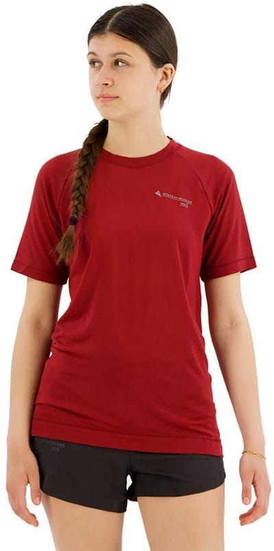 KlÄttermusen Groa T-shirt Met Korte Mouwen Rood XS Vrouw
