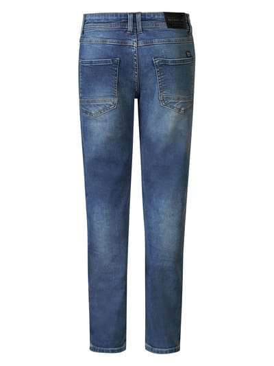 Petrol Industries Jongens Jeans Straight Fit Starling - Stretch Denim - Kinderkleding - Blauw - Maat 104