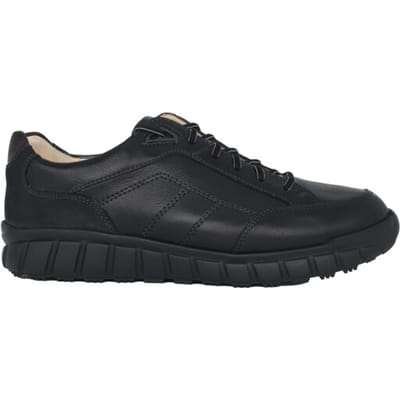 Ganter Evo - heren sneaker - Zwart - maat 40 (EU) 6.5 (UK)