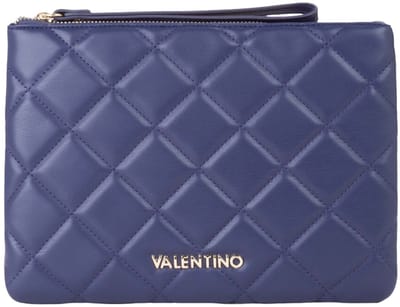VALENTINO accessoiretas Ocarina Soft Cosmetic Case Blu donkerblauw