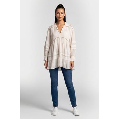 & Other Stories Penn Dress White Größe: S | Blusenkleider Outlet | Damen | Weiß
