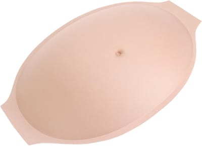 Nepbuik voor kostuums en cosplay, rechthoekig en ademend, lichtgewicht en strapless, perfect voor toneel en evenementen