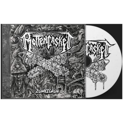 Rotten Casket CD - Zombicron - voor Geen - standaard
