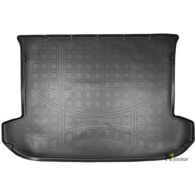 Doublures NORM | Tapis De Coffre En Caoutchouc TPE Toutes Saisons Pour Kia Sportage QL, QLE 2016-2021 noir