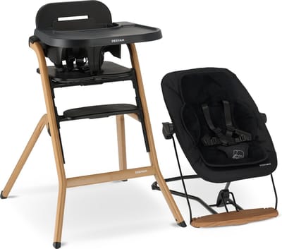 Deryan Curve Luxe Kinderstoel - Wipstoel & Inlegkussen - Meegroeiend