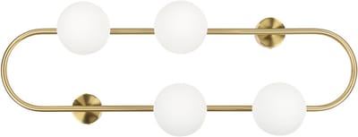 YANGO - Wandamp - Goud - Metaal