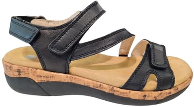 Sandalen met sleehak Remonte -