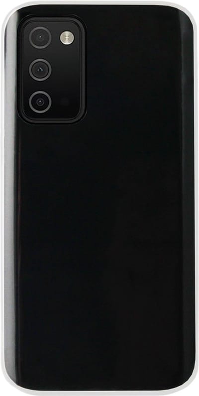 ADEL Siliconen Back Cover Softcase Hoesje Geschikt voor Samsung Galaxy A03s - Doorzichtig Transparant