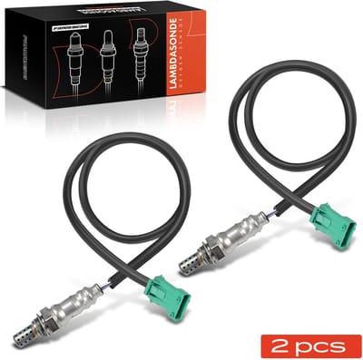 Frankberg 2x Lambdasonde Voor Katalysator voor Citroën