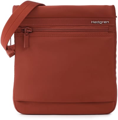 Hedgren Leonce Dames Crossbodytas met RFID-bescherming – Klein – Dahlia Red