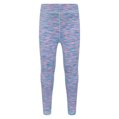 Mountain Warehouse Meisjes Kayleigh II Space Dye Legging (Blauw)