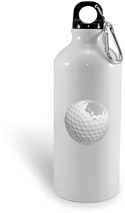 Hacebo® - Golfen waterfles - Golf - Golfers - Sport - balsport - cadeau voor een golfer - water fles - 400ML