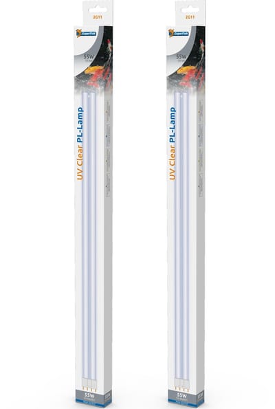 Superfish UV PL 55 watt vervangingslamp 2 stuks
