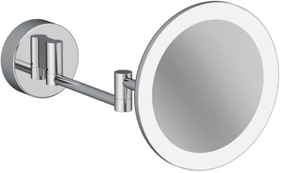Kludi Vela R - Hangende make-upspiegel met LED verlichting, chroom 5899505W