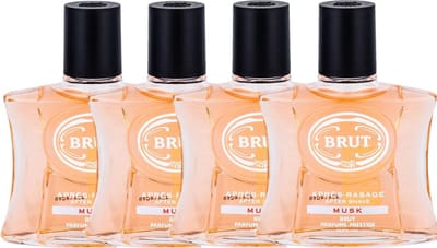 Brut Aftershave Men – Musk, 100 ml - 4 stuks