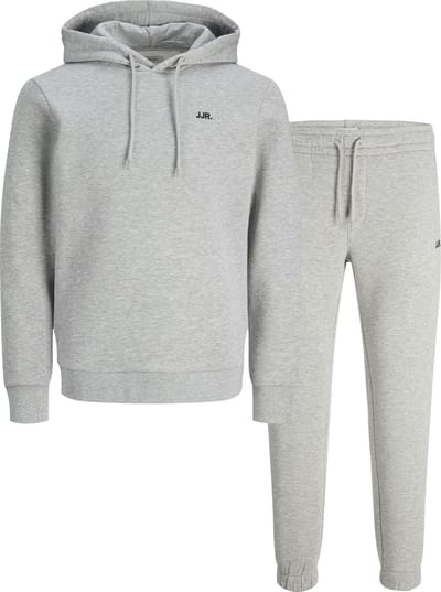 JACK&JONES - JREBREBEL LOGO SWEAT HOOD / PANTS MP - Jongens - Sweaters
