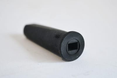 Aspock kabel eindstuk