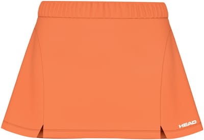 Tennisrok HEAD Women Dynamic Skort Campfire Orange-M