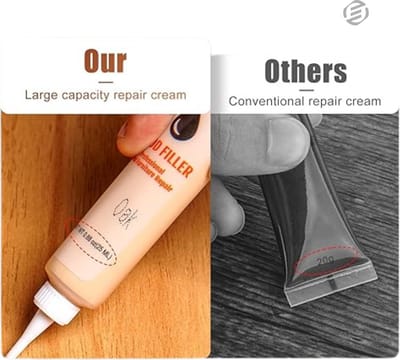 Equivera Laminaat Reparatieset - Laminaat Repareren - Meubel Reparatie - Meubel Reparatieset - Laminaatwax - Laminaat Was - Laminaat Wax - Laminaat Wax Reparatie - Laminaat Stift