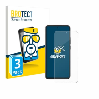 Screenprotector 3 Stuks voor Oppo Reno 13 Pro Beschermglas transparant