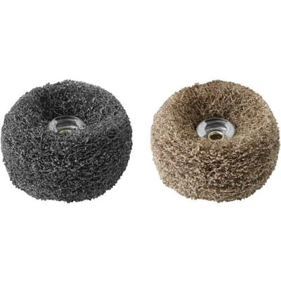 Dremel MAX EZ SpeedClic - Schuur/polijstschijven voor afwerken - korrelgroote 180 en 280