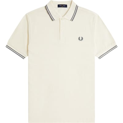 Polo met dubbele bies Fred Perry