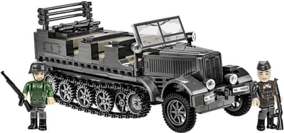 Sacrale Sd.Kfz 7 Half-Track Model - Schaal 1:35