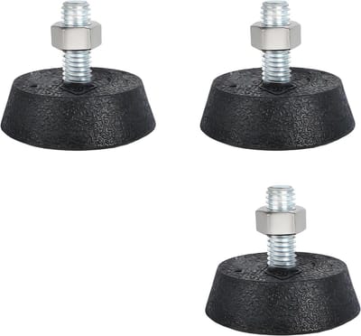 Regelbare Bed Frames Risers met Geschokte Absorptie Hoogte Vervanging Antislip Basis voor Meubels Installeer Snel Bed Risers
