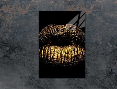 TMK ArtDeko - Snijplank Glas - 35x52 cm - Usta