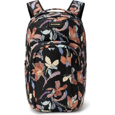 DAKINE vrijetijdsrugzak rugzak met laptopvak Campus Backpack 33L Dark Ephemera zwart