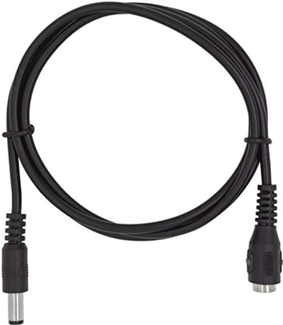 LED Verlengkabel 1m met DC Socket en Connector 5,5/2,1mm